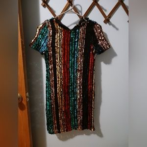 Mi Ami (Francescas) sequin party dress